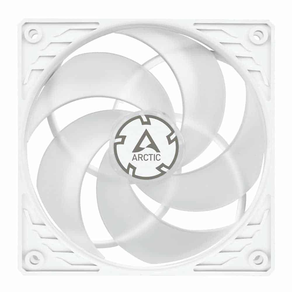 (image for) Arctic P12 Static Pressure 120mm PWM PST Fan White/Transparent